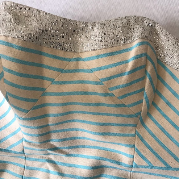 Lilly Pulitzer Remi Strapless Blue Horizon Mini Dress - Picture 13 of 13